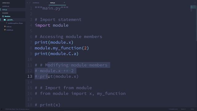 Python Modules - Python Fundamentals 6.1 смотреть онлайн