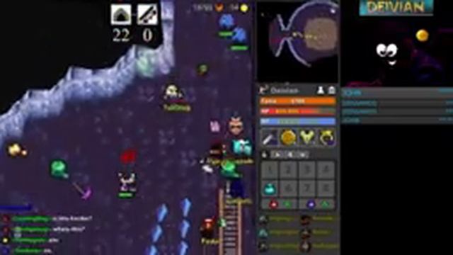 ROTMG - FUNGAL CAVERN + Crystal Cavern playthrough смотреть онлайн