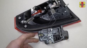 Ford S-MAX and Galaxy (2006 - 2015) - Replace the rear light bulbs