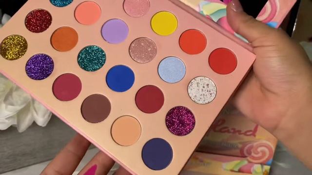 Wholesale makeup || Candy land by Okalan смотреть онлайн