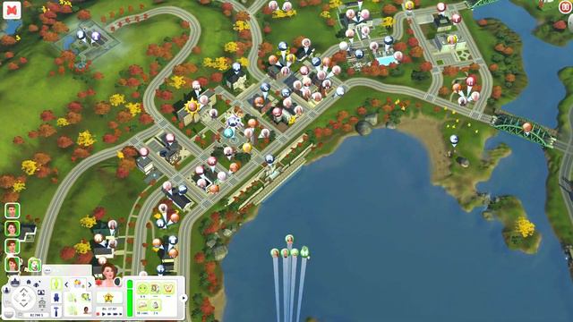 The Sims 3. Туманные перспективы #59. Празднуем Хэллоуин) смотреть онлайн