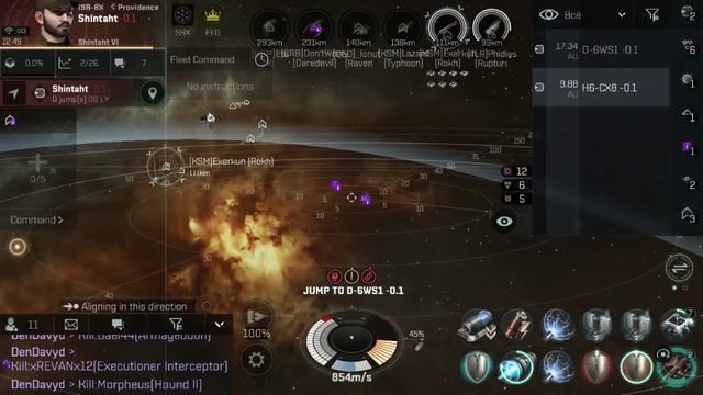 Raven&DD=Love. Prt.1 (Eve Echoes PVP)