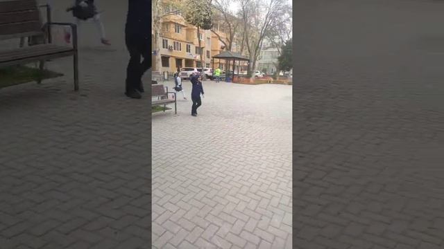 Урок Познание мира 2 класс. Тема: Компас. Урок на свежем воздухе смотреть онлайн