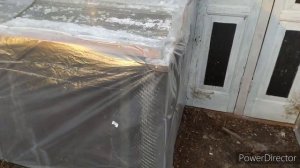 как утеплить курятник дëшево?? тепло в курятнике?☀village life vlog