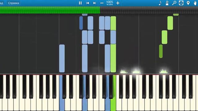 Charles Trenet, Albert Lasry - La mer piano cover смотреть онлайн