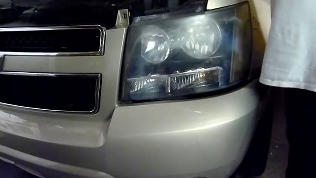 2007 Chevy Tahoe/Suburban Headlamp Remove