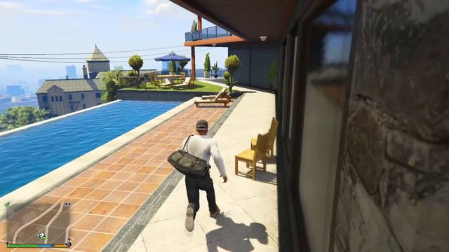 GTA 5: SURVIVING ZOMBIE APOCALYPSE ALONE😱 (Part 4) смотреть онлайн
