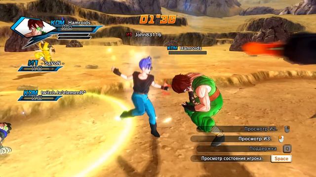 Dragon Ball Xenoverse ОНЛАЙН МЕСИЛО!! 1080p 60 fps смотреть онлайн