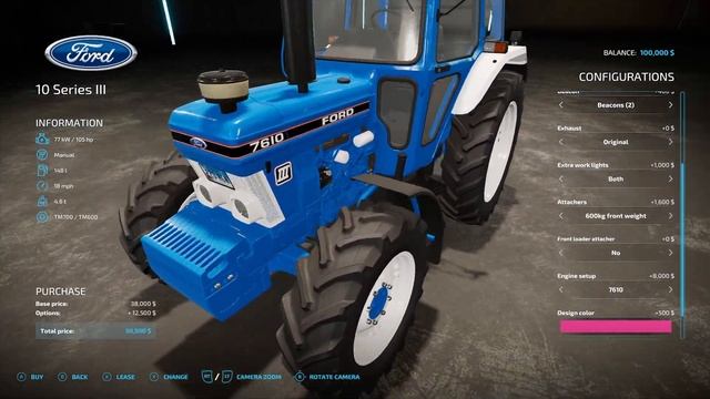 FS NEWS! NEW DLC Annoucement Soon?, Ford 10 Series, Plus Testing List смотреть онлайн