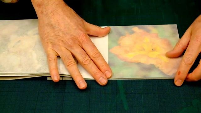Bookbinding With Prints On Awagami 'A.I.J.P' Inkjet Papers By Malcolm Raggett