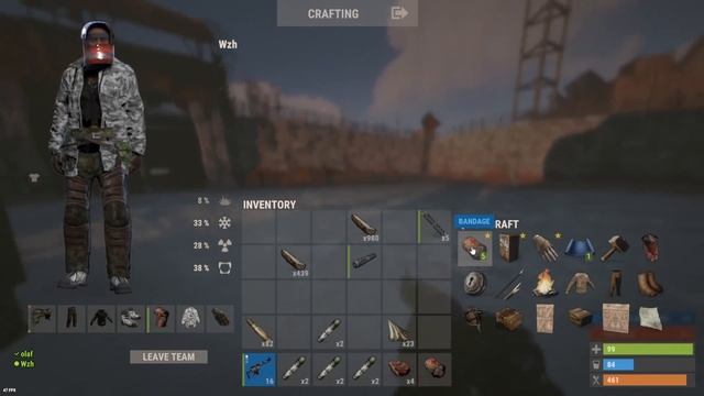 GUERRILLA WARFARE Against The STRONGEST Rust CLAN ALLIANCE... смотреть онлайн