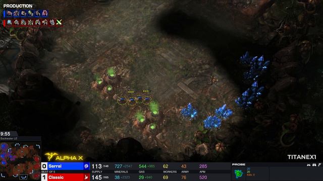 THROW BACK StarCraft 2 - SERRAL vs CLASSIC! - IEM Season XII: World Championship (Throwback Cast) смотреть онлайн