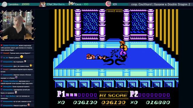 Double Dragon 2 coop. with Coulthard смотреть онлайн