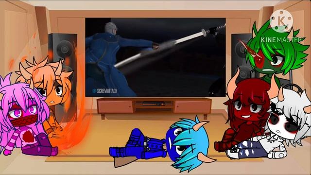 Too kiD frIEndly reacts to: Sephiroth VS Vergil, DEATH BATTLE! смотреть онлайн