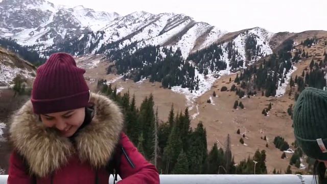 В горах я встретил Жулдыз и её подруг. Они художники смотреть онлайн