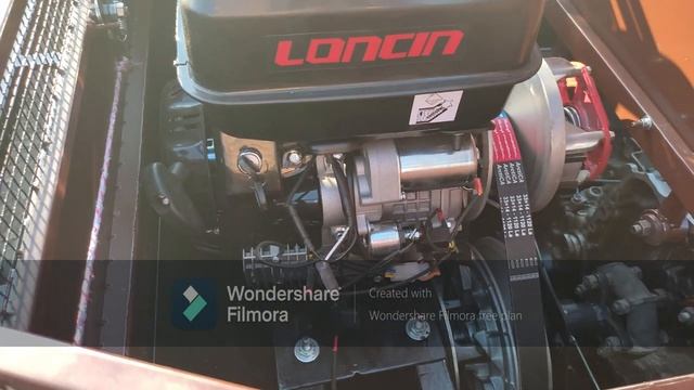 Закончили очередной гусеничный вездеход Соболь 38 с двигателем лончин 17 лс!!! смотреть онлайн