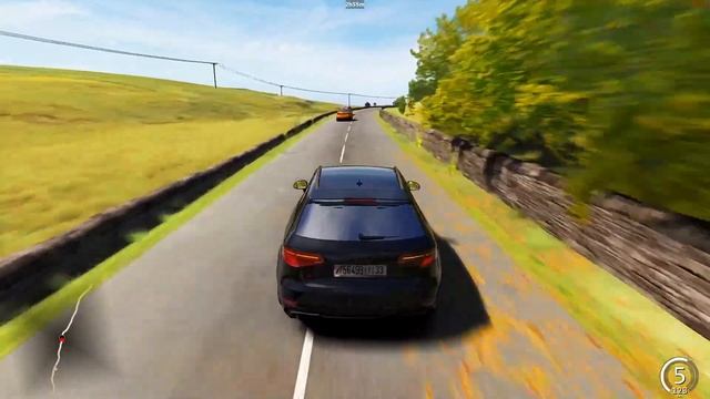GO FAST 2 AUDI RS3 VS LA POLICE NATIONALE | ASSETTO CORSA - MULTI смотреть онлайн