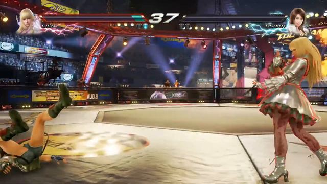 Tekken 7 | Персонажи # 2 | PS4 Gameplay смотреть онлайн