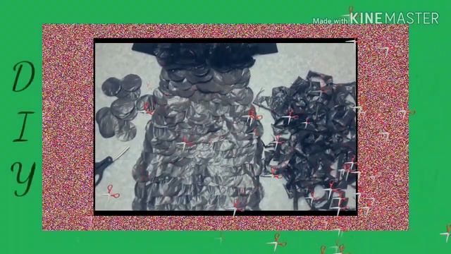 Diy Dress Out Of Bin Bag смотреть онлайн