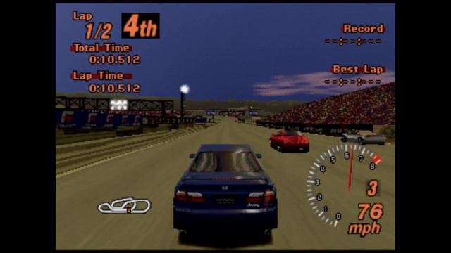 Gran Turismo 2 PS1 - Carros avistados no BR! смотреть онлайн