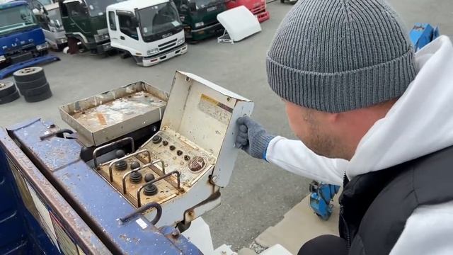 Японский грузовик MMC Canter. Автовышка AICHI. Без пробега по РФ. В наличии во Владивостоке смотреть онлайн