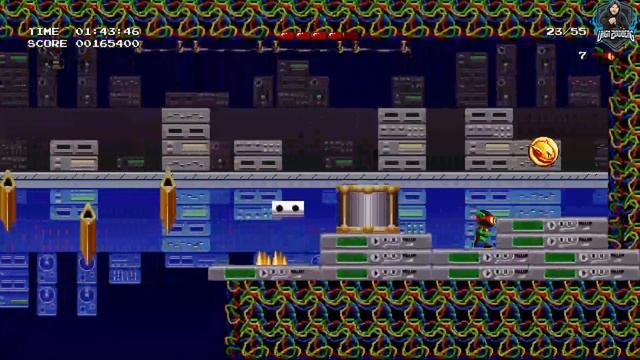 Zool Redimensioned (PS4) Gameplay Impressions смотреть онлайн