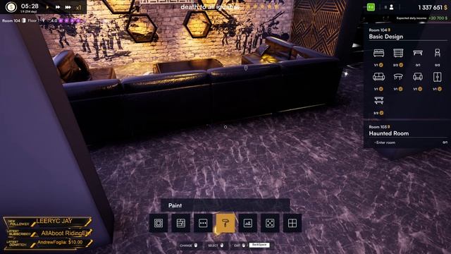 Black Adam Room HOTEL RENOVATOR | Sandbox mode смотреть онлайн