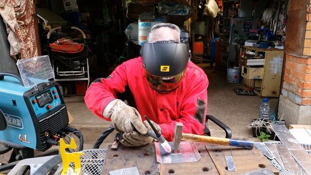 Варим тонкий алюминий в гараже смотреть онлайн