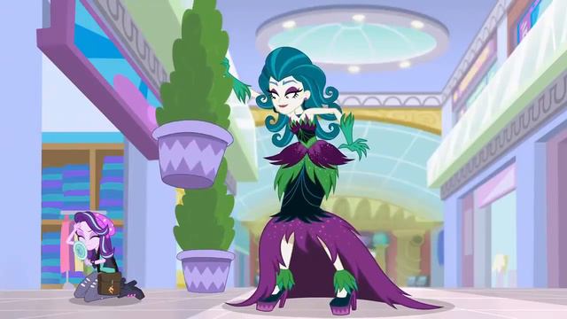 Starlight Confronts Juniper Montage | MLP: Equestria Girls | Special: Mirror Magic [HD]