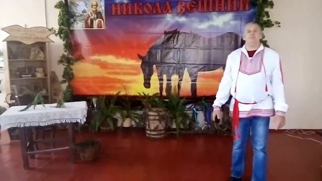 Песенный марафон "Пою о России". Песню "Мой дом - Россия" исполняет Олег Марченко - Николаевский ДК смотреть онлайн
