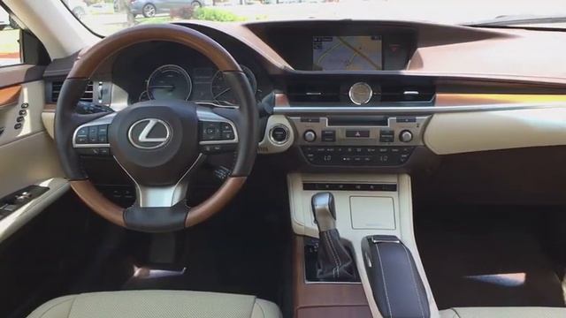 2016 Lexus ES 300h Austin, Georgetown, Round Rock, San Marcos, Bastrop, TX LP116233 смотреть онлайн