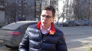 Разговор о городе на ННТВ  28. 03.2022