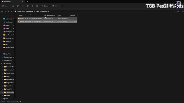 PES 2021 New DP File List Generator (No Mistakes) смотреть онлайн
