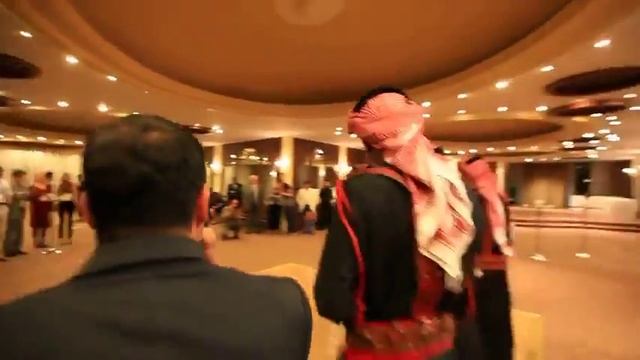 JORDANIAN FOLKLORE DABKE Иорданская дабка