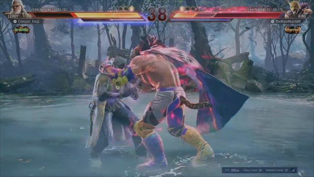 Tekken 8 Day Five – Leroy Matches – Solitary Warrior Vs TheMainManSWE?