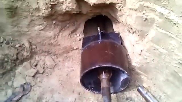 прокол под дорогой 330 мм(37м) смотреть онлайн