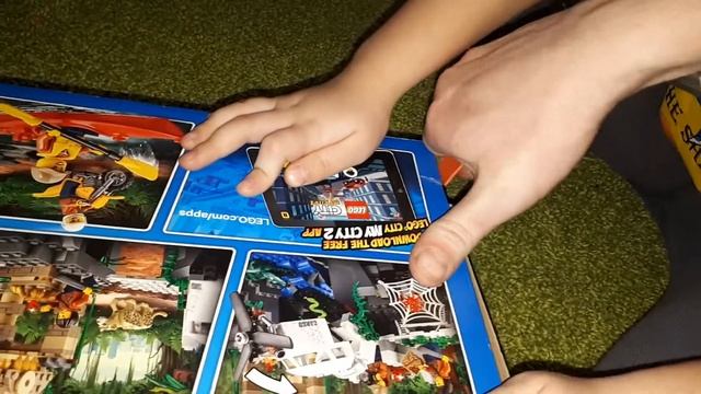 Открываем Lego City джунгли смотреть онлайн