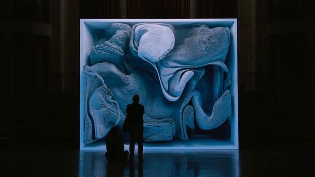 Melting Memories: Engram As Data Sculpture [Refik Anadol] // LEV Festival 2019