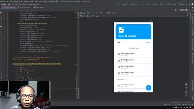 Pengenalan | Belajar RecyclerView di Android Studio (Kotlin) #0 смотреть онлайн