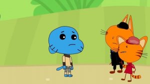 Три Гопа против Гамбола