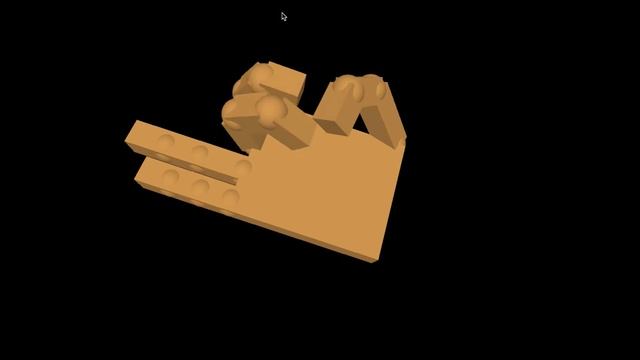 3D hand made in processing JAVA смотреть онлайн