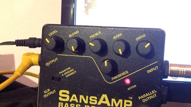 DEMO - SansAmp Bass Driver OM1 - Tech 21 NYC