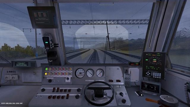Trainz12 | Таловая - Лиски на ЭД9М-0148 смотреть онлайн