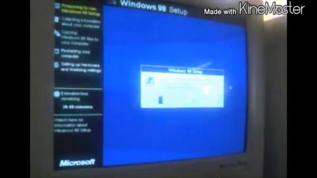 Installation of windows 98 & windows XP by: Ceres and Forbes смотреть онлайн