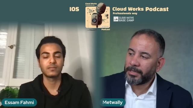 Cloud Works Podcast - 04 - iOS - Essam. смотреть онлайн