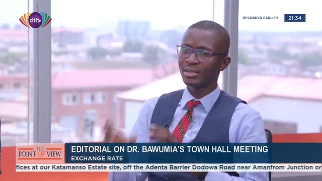 Point of View: State of Ghana's Economy- Bernard Avle's Editiorial смотреть онлайн