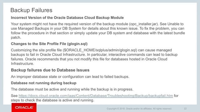 OCI Level 200 - Database смотреть онлайн