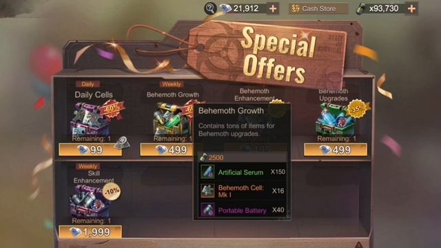 STATE OF SURVIVAL: SPECIAL OFFERS - DEAL OR NO DEAL смотреть онлайн