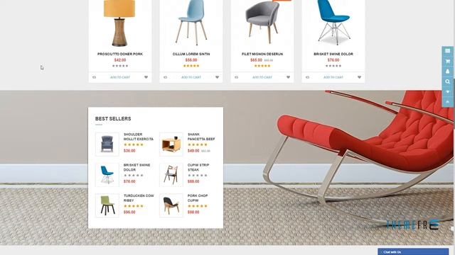 Furnicom - Responsive Multipurpose OpenCart 3 and 2.x Theme Ch смотреть онлайн