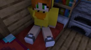 Minecraft Giantess Growth Animation #15